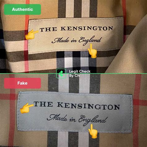 burberry faux